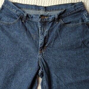 Riders Y2K cotton denim capris size 16